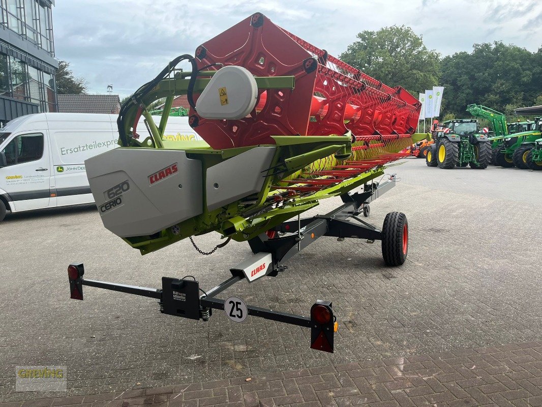 Mähdrescher des Typs CLAAS Trion 530 + Cerio 620, Gebrauchtmaschine in Ahaus (Bild 25)