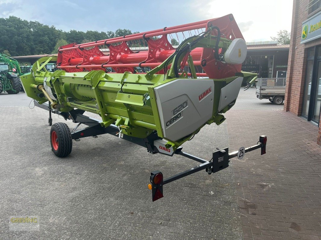 Mähdrescher des Typs CLAAS Trion 530 + Cerio 620, Gebrauchtmaschine in Ahaus (Bild 26)