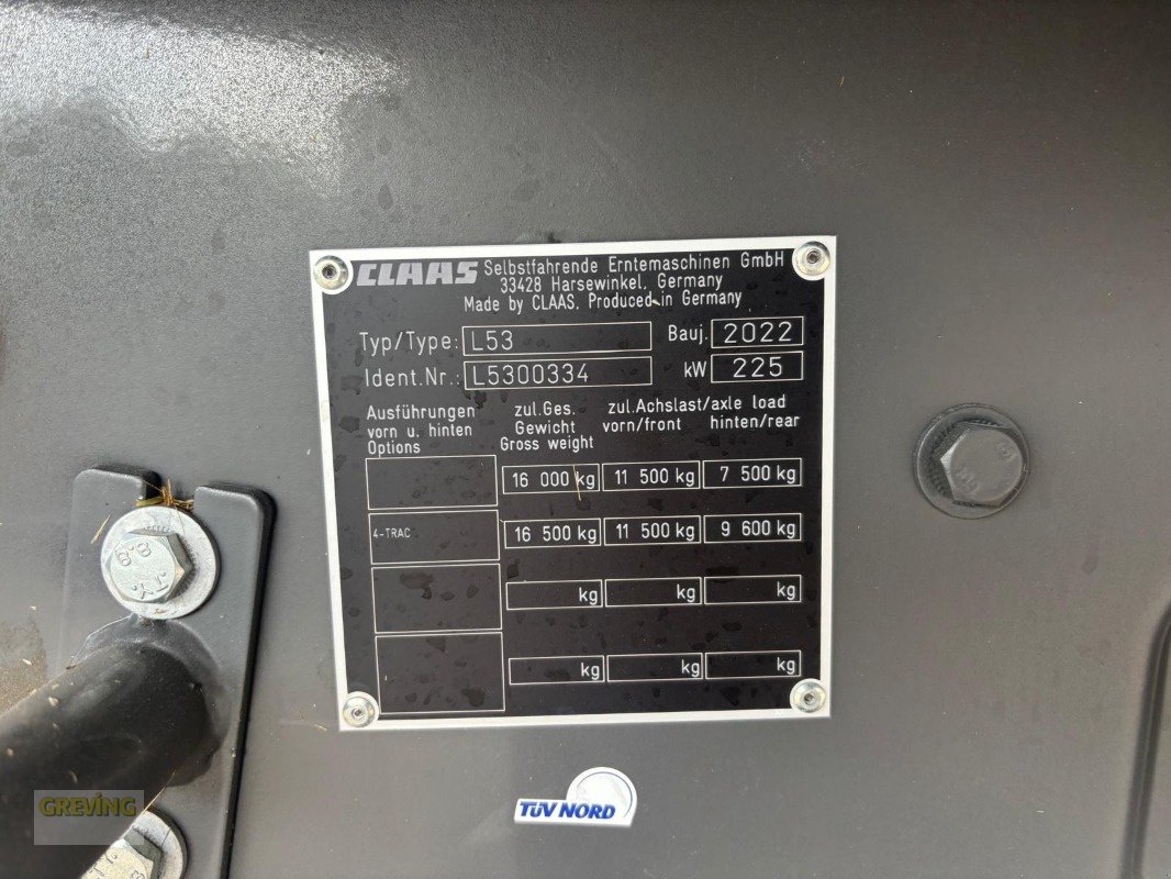 Mähdrescher des Typs CLAAS Trion 530 + Cerio 620, Gebrauchtmaschine in Ahaus (Bild 27)