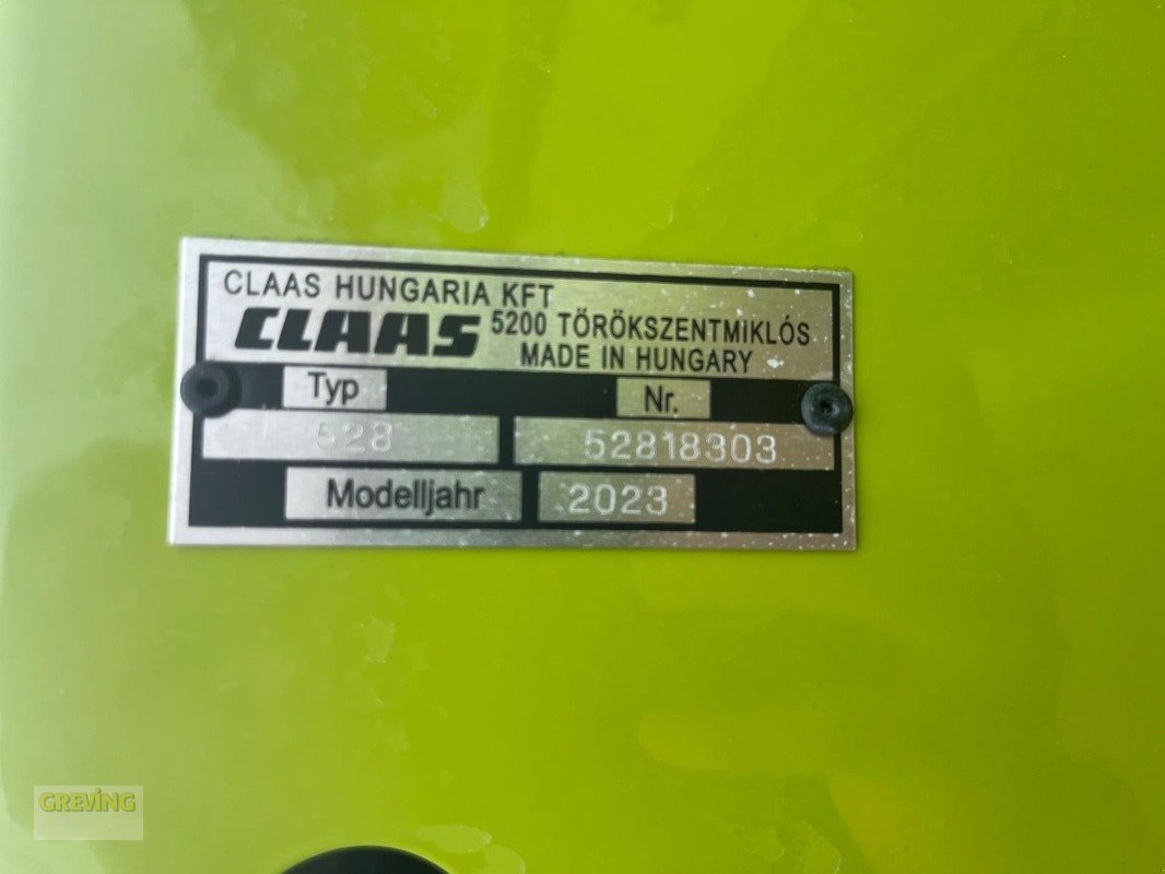 Mähdrescher des Typs CLAAS Trion 530 + Cerio 620, Gebrauchtmaschine in Ahaus (Bild 28)