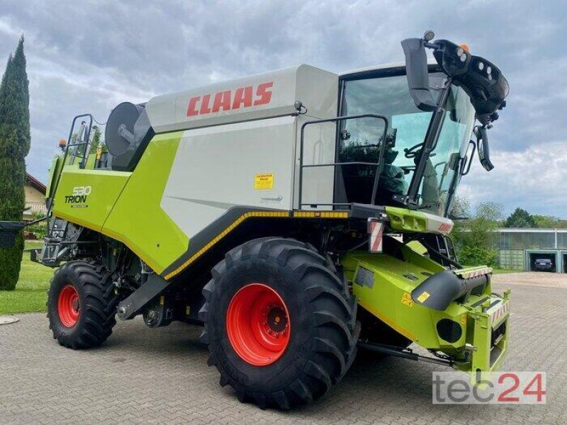 Mähdrescher of the type CLAAS Trion 530 mit Schneidwerk, Gebrauchtmaschine in Östringen (Picture 10)