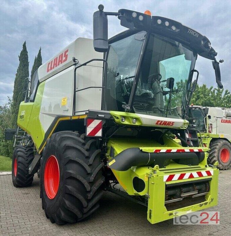 Mähdrescher of the type CLAAS Trion 530 mit Schneidwerk, Gebrauchtmaschine in Östringen (Picture 11)