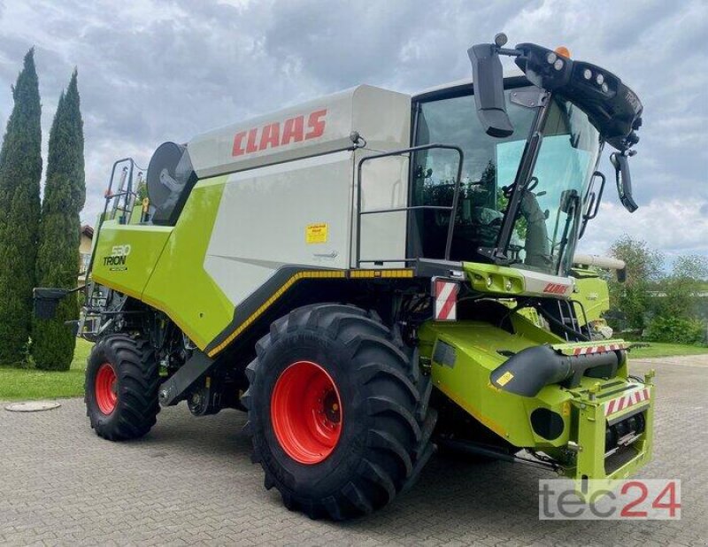 Mähdrescher of the type CLAAS Trion 530 mit Schneidwerk, Gebrauchtmaschine in Östringen (Picture 3)