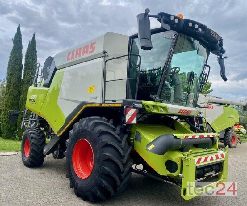 Mähdrescher of the type CLAAS Trion 530 mit Schneidwerk, Gebrauchtmaschine in Östringen (Picture 7)