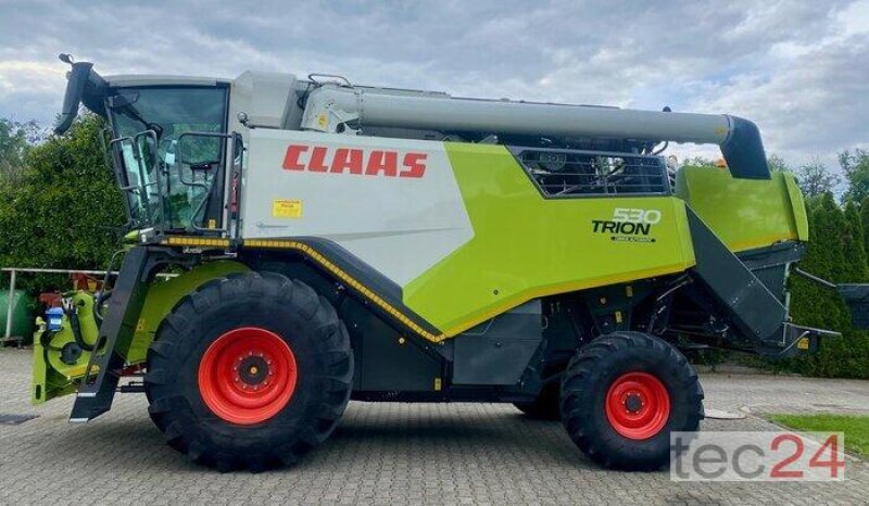 Mähdrescher of the type CLAAS Trion 530 mit Schneidwerk, Gebrauchtmaschine in Östringen (Picture 5)