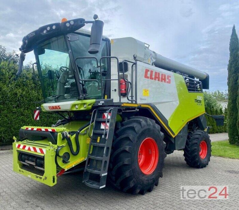 Mähdrescher of the type CLAAS Trion 530 mit Schneidwerk, Gebrauchtmaschine in Östringen (Picture 1)