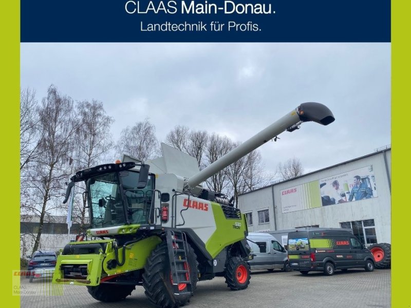 Mähdrescher Türe ait CLAAS Trion 530 mit SW V 680, Gebrauchtmaschine içinde Vohburg