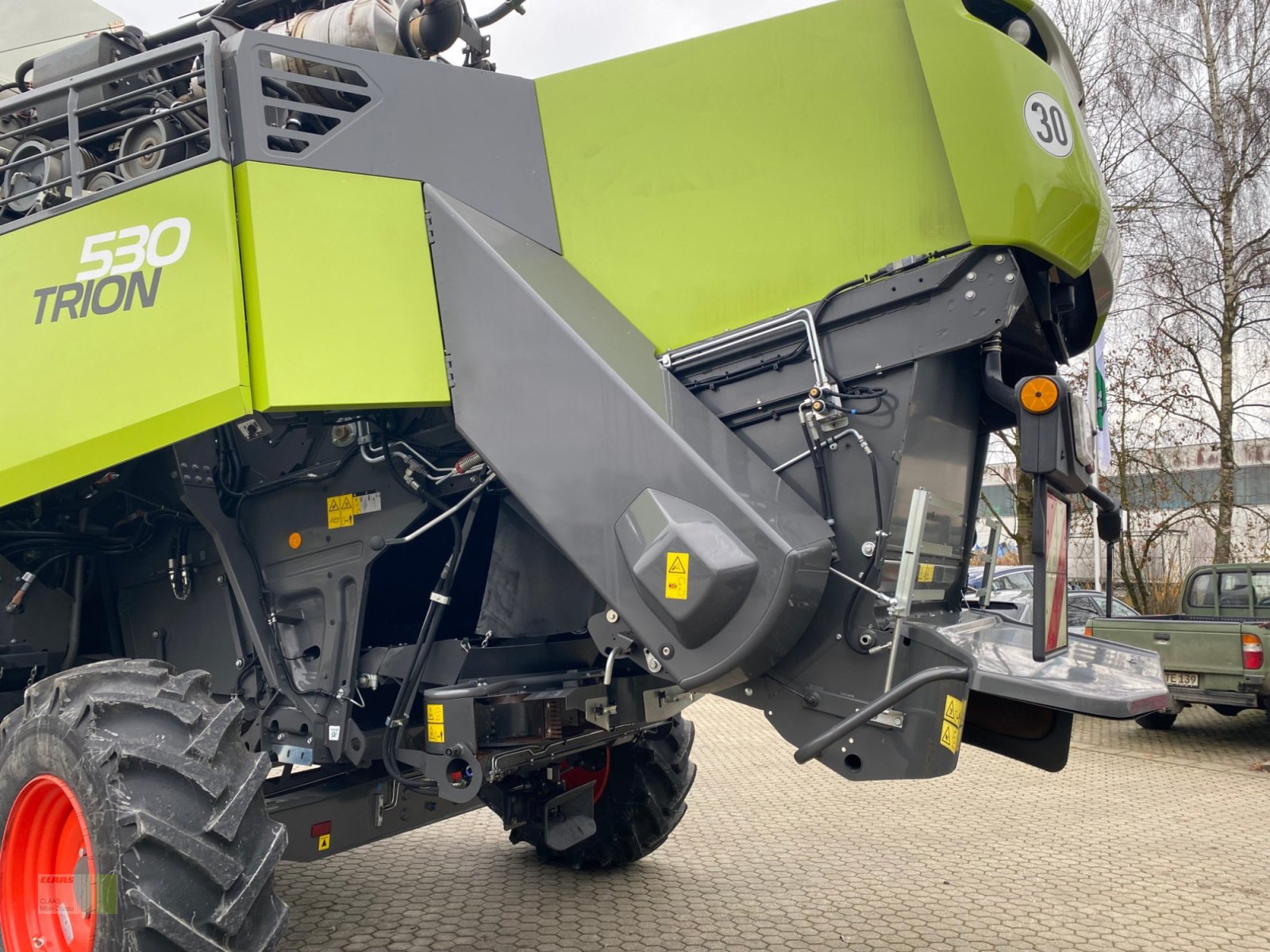 Mähdrescher типа CLAAS Trion 530 mit SW V 680, Gebrauchtmaschine в Vohburg (Фотография 11)