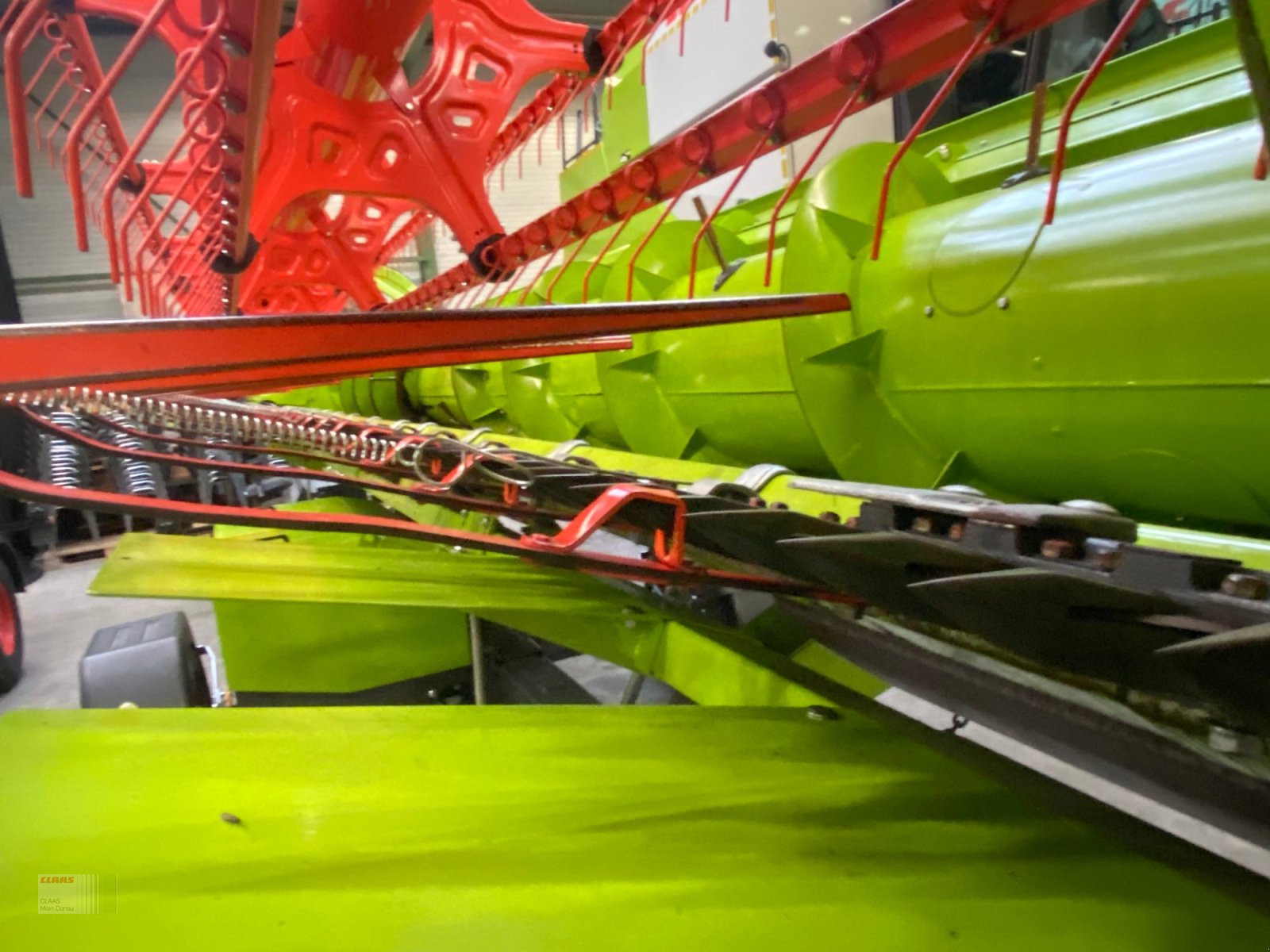 Mähdrescher типа CLAAS Trion 530 mit SW V 680, Gebrauchtmaschine в Vohburg (Фотография 19)