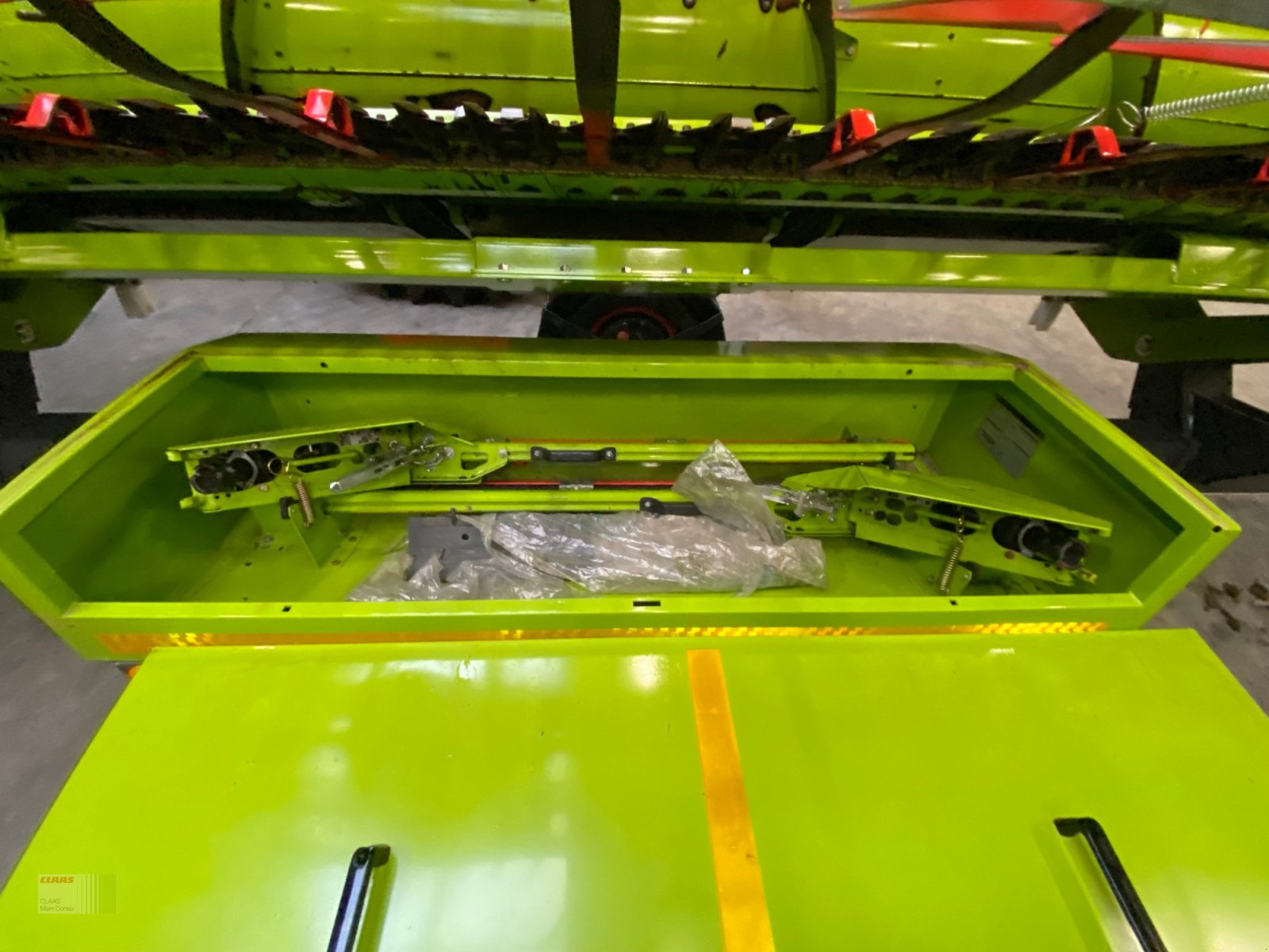 Mähdrescher типа CLAAS Trion 530 mit SW V 680, Gebrauchtmaschine в Vohburg (Фотография 22)