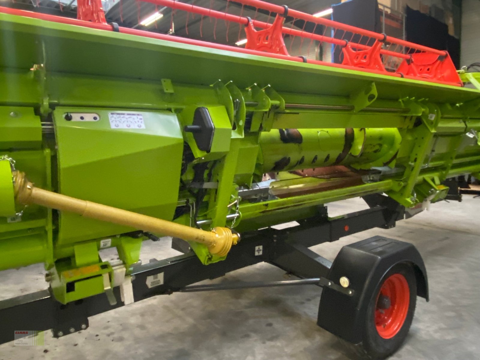 Mähdrescher типа CLAAS Trion 530 mit SW V 680, Gebrauchtmaschine в Vohburg (Фотография 23)