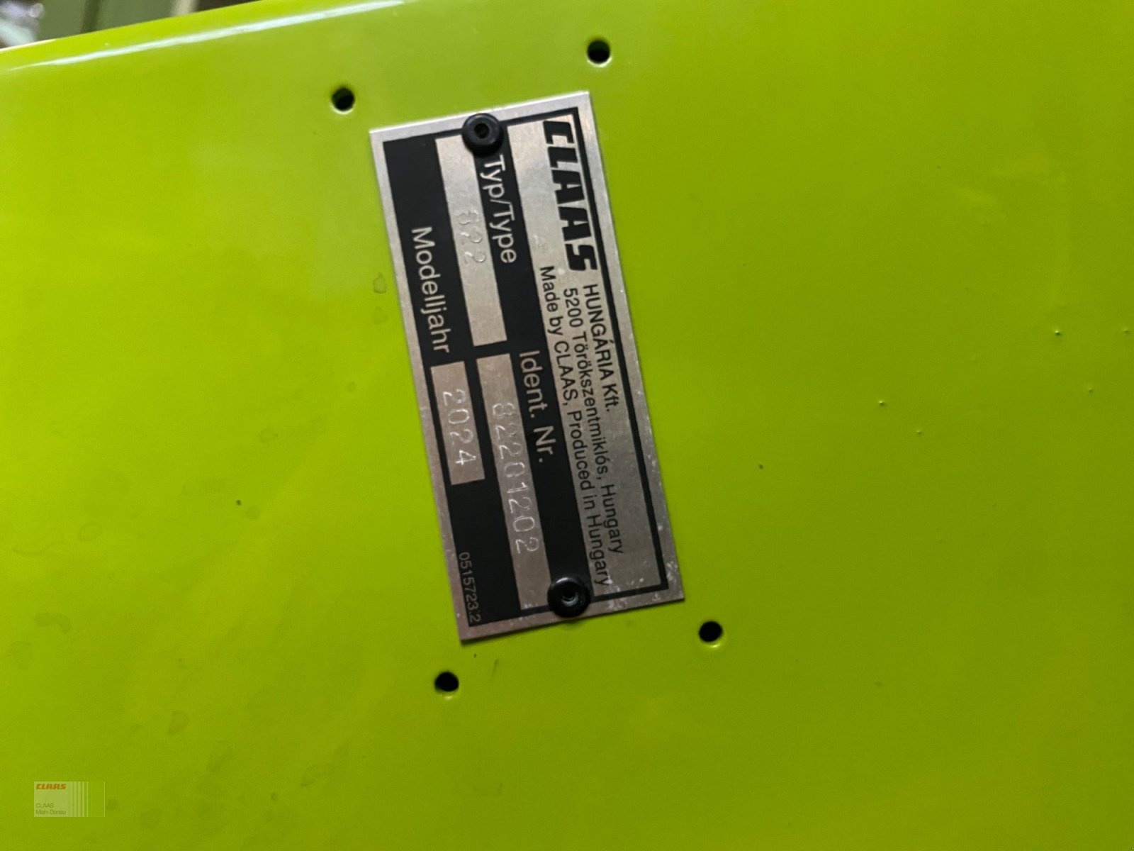 Mähdrescher типа CLAAS Trion 530 mit SW V 680, Gebrauchtmaschine в Vohburg (Фотография 24)