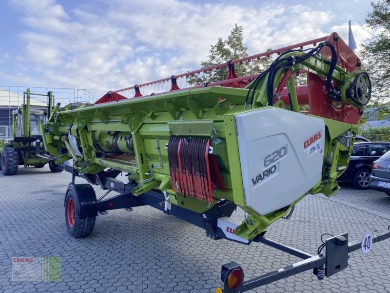 Mähdrescher des Typs CLAAS TRION 530 MIT VARIO 620, Gebrauchtmaschine in Vohburg (Bild 15)