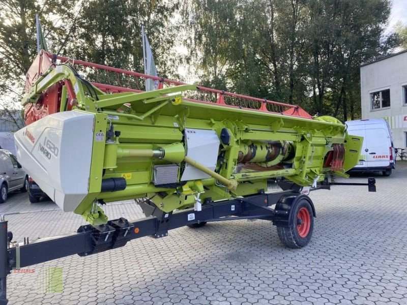 Mähdrescher des Typs CLAAS TRION 530 MIT VARIO 620, Gebrauchtmaschine in Vohburg (Bild 18)