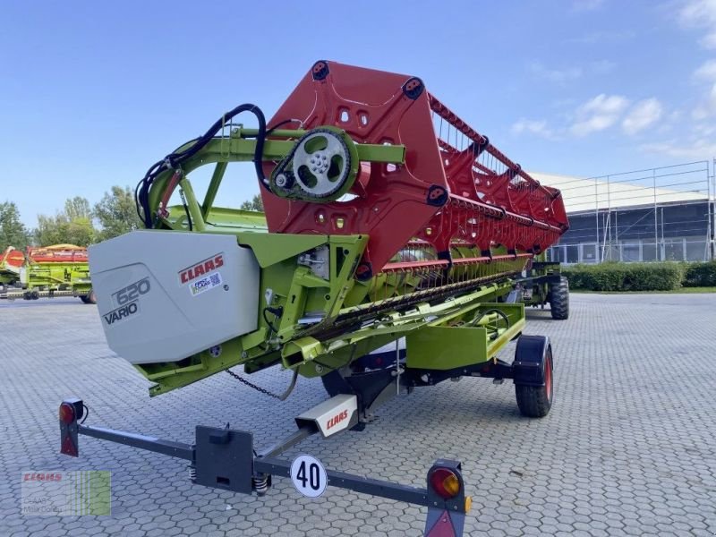 Mähdrescher des Typs CLAAS TRION 530 MIT VARIO 620, Gebrauchtmaschine in Vohburg (Bild 16)