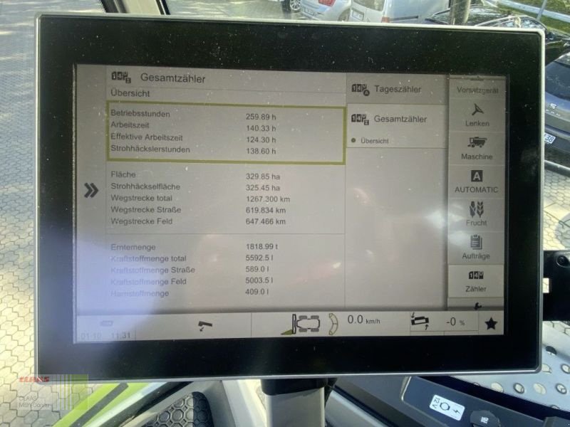 Mähdrescher des Typs CLAAS TRION 530 MIT VARIO 620, Gebrauchtmaschine in Vohburg (Bild 19)