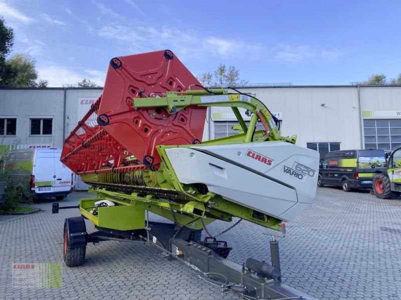 Mähdrescher des Typs CLAAS TRION 530 MIT VARIO 620, Gebrauchtmaschine in Vohburg (Bild 14)