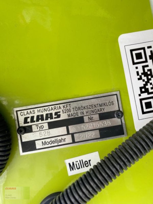 Mähdrescher des Typs CLAAS TRION 530 MIT VARIO 620, Gebrauchtmaschine in Vohburg (Bild 21)