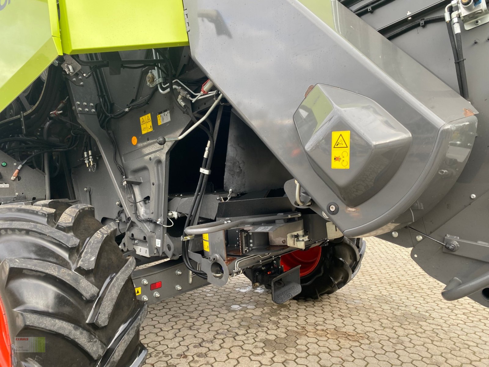 Mähdrescher des Typs CLAAS Trion 530 mit Vario 680, Gebrauchtmaschine in Vohburg (Bild 6)