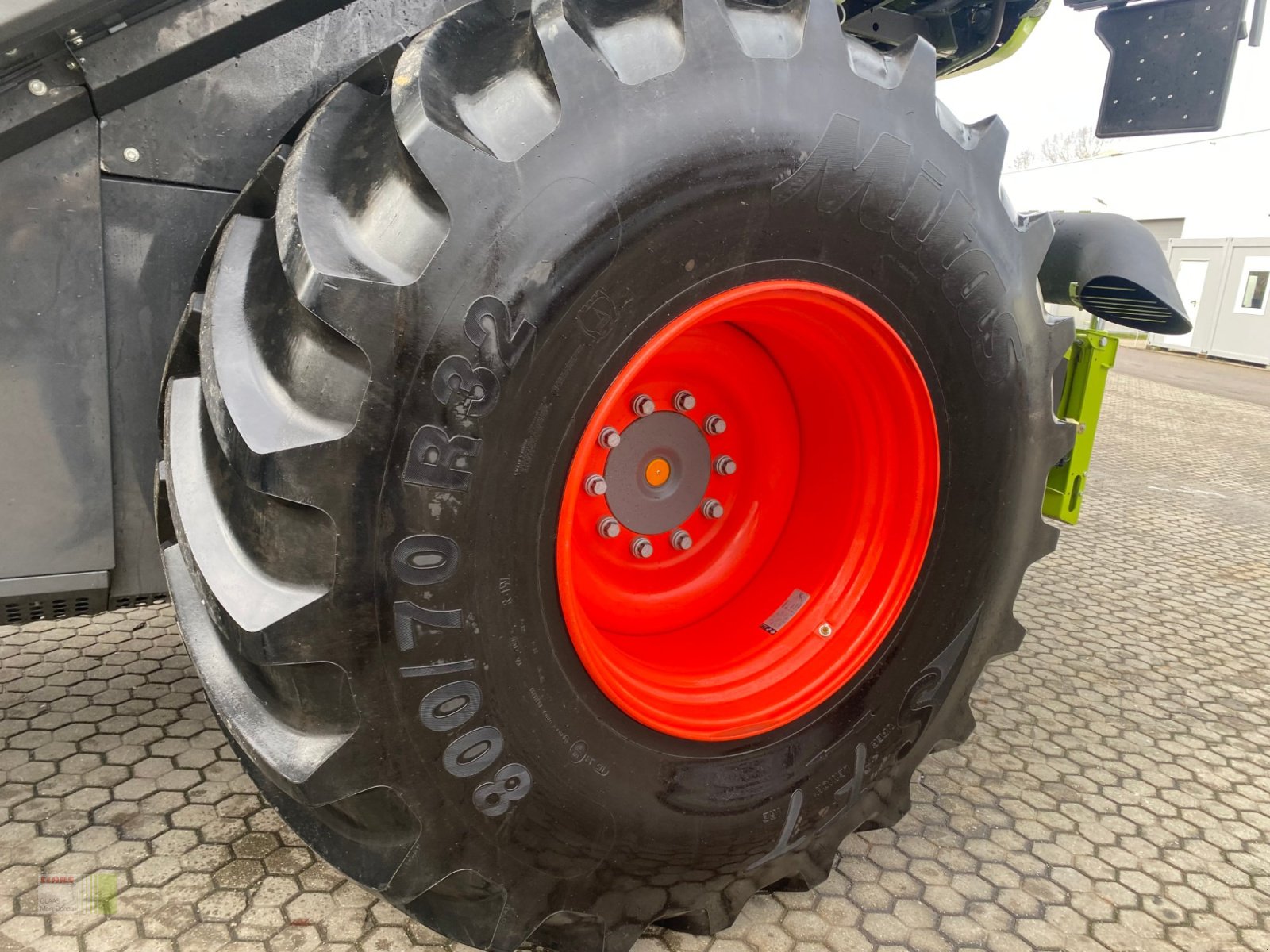 Mähdrescher des Typs CLAAS Trion 530 mit Vario 680, Gebrauchtmaschine in Vohburg (Bild 8)