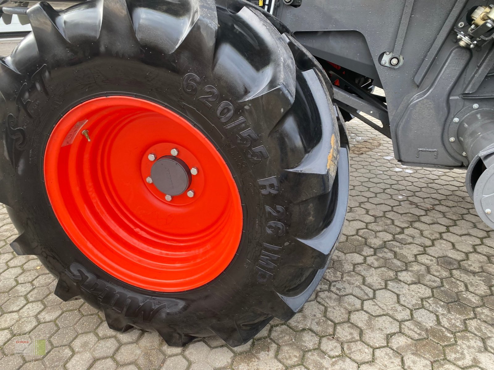 Mähdrescher des Typs CLAAS Trion 530 mit Vario 680, Gebrauchtmaschine in Vohburg (Bild 9)