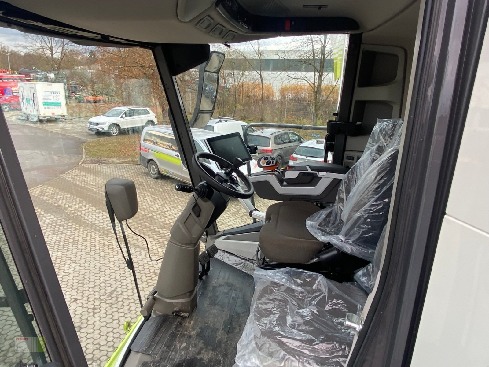 Mähdrescher des Typs CLAAS Trion 530 mit Vario 680, Gebrauchtmaschine in Vohburg (Bild 10)