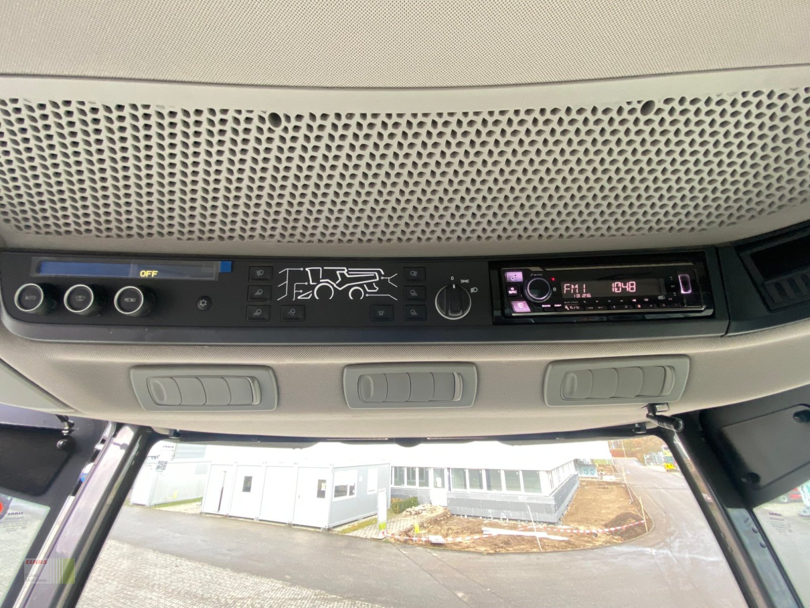 Mähdrescher des Typs CLAAS Trion 530 mit Vario 680, Gebrauchtmaschine in Vohburg (Bild 13)