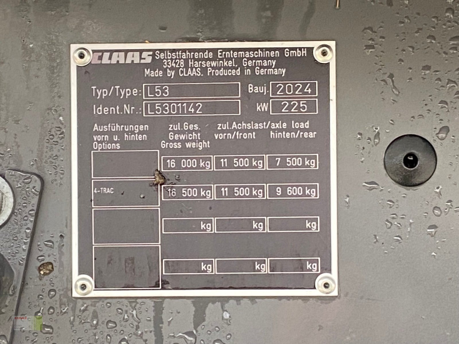 Mähdrescher des Typs CLAAS Trion 530 mit Vario 680, Gebrauchtmaschine in Vohburg (Bild 15)