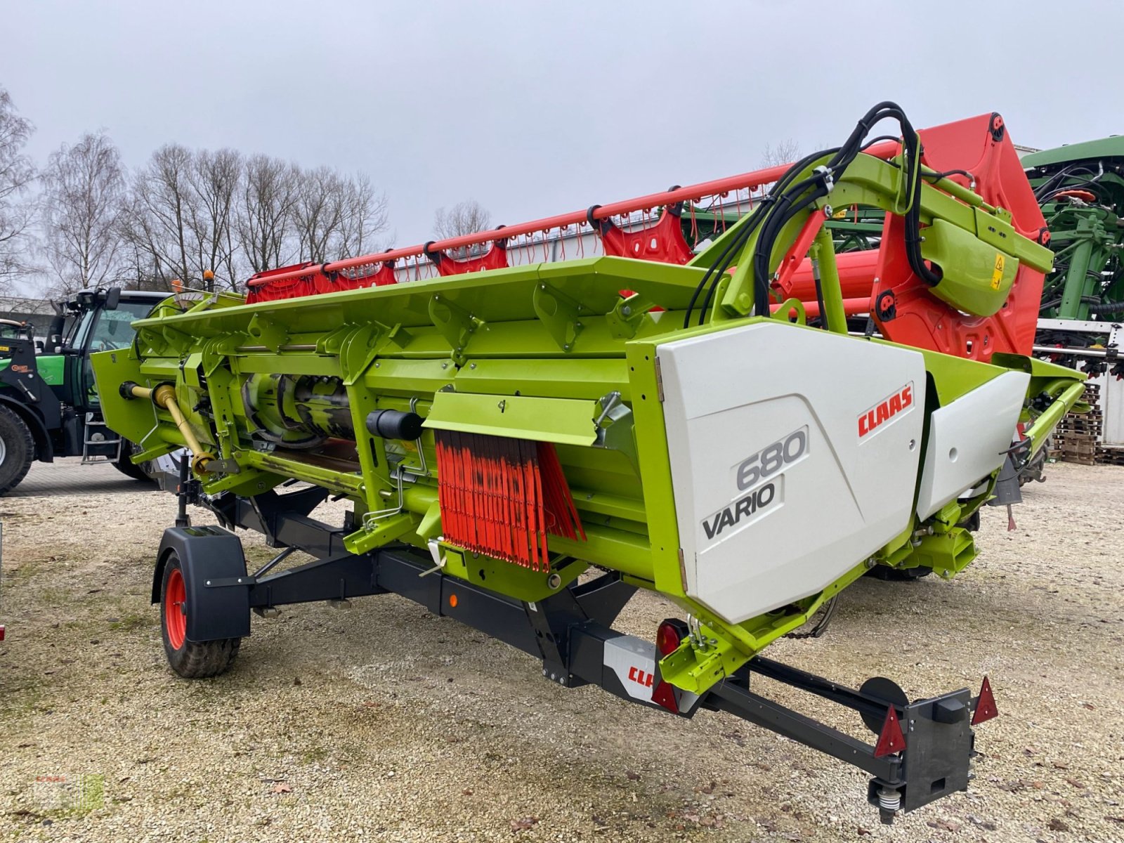 Mähdrescher типа CLAAS Trion 530 mit Vario 680, Gebrauchtmaschine в Vohburg (Фотография 17)