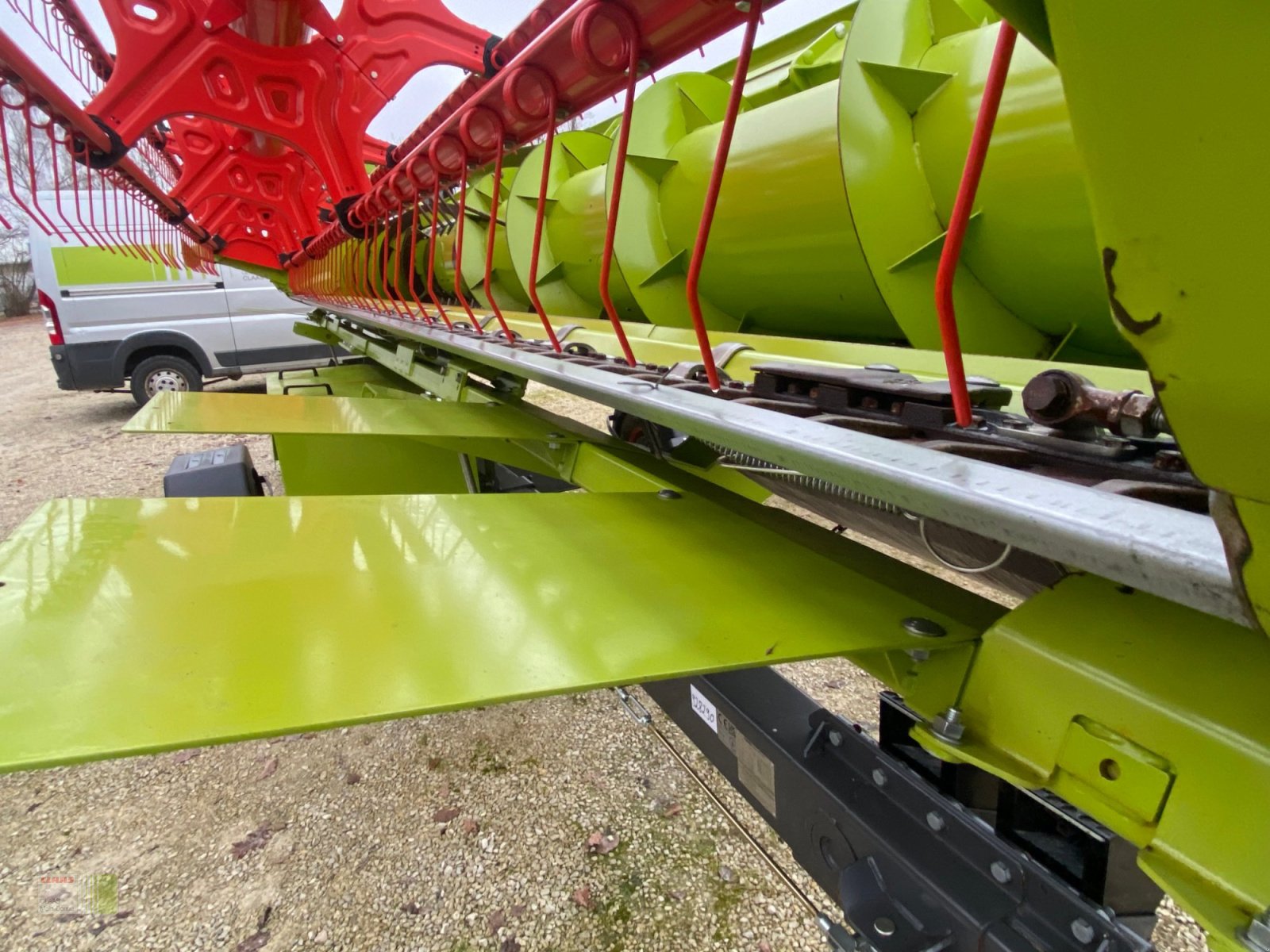 Mähdrescher типа CLAAS Trion 530 mit Vario 680, Gebrauchtmaschine в Vohburg (Фотография 20)