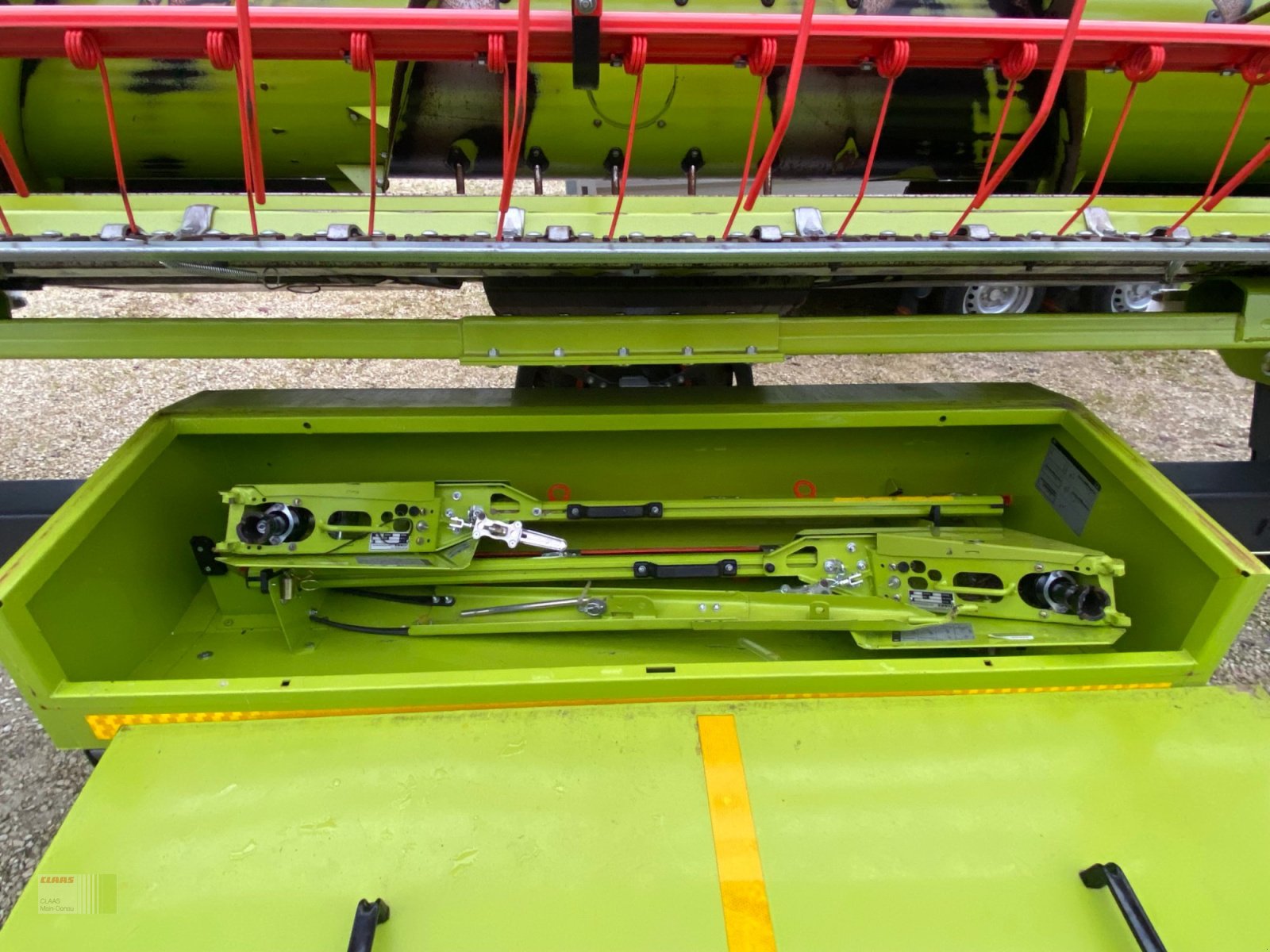 Mähdrescher типа CLAAS Trion 530 mit Vario 680, Gebrauchtmaschine в Vohburg (Фотография 22)