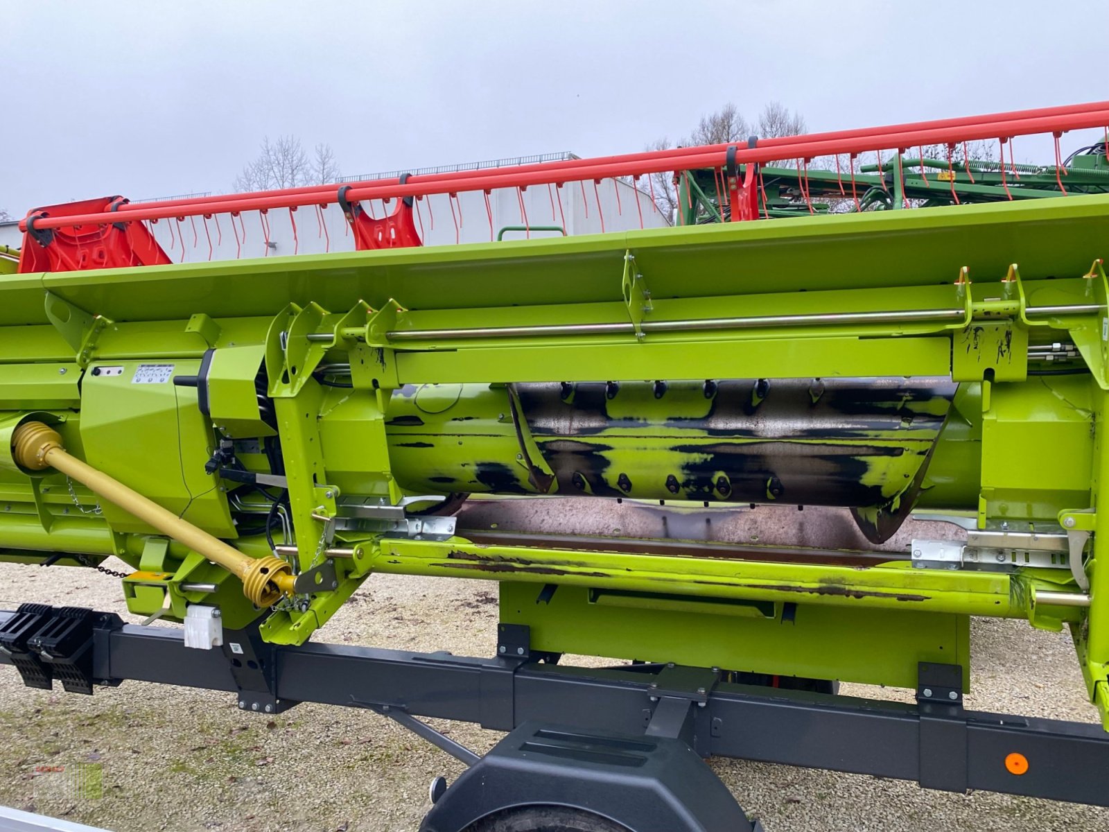 Mähdrescher типа CLAAS Trion 530 mit Vario 680, Gebrauchtmaschine в Vohburg (Фотография 24)