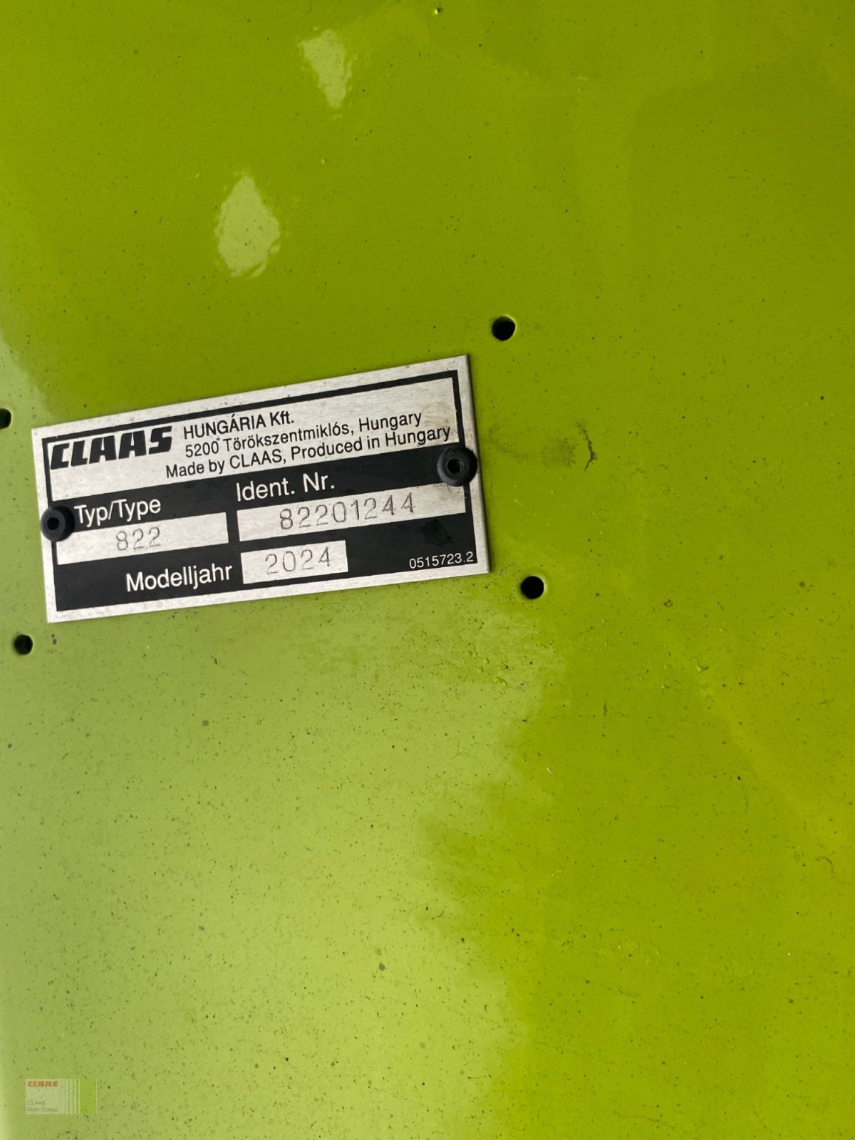 Mähdrescher типа CLAAS Trion 530 mit Vario 680, Gebrauchtmaschine в Vohburg (Фотография 25)