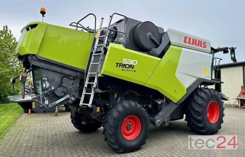 Mähdrescher of the type CLAAS Trion 530 mit Varioschneidwerk, Gebrauchtmaschine in Östringen (Picture 1)