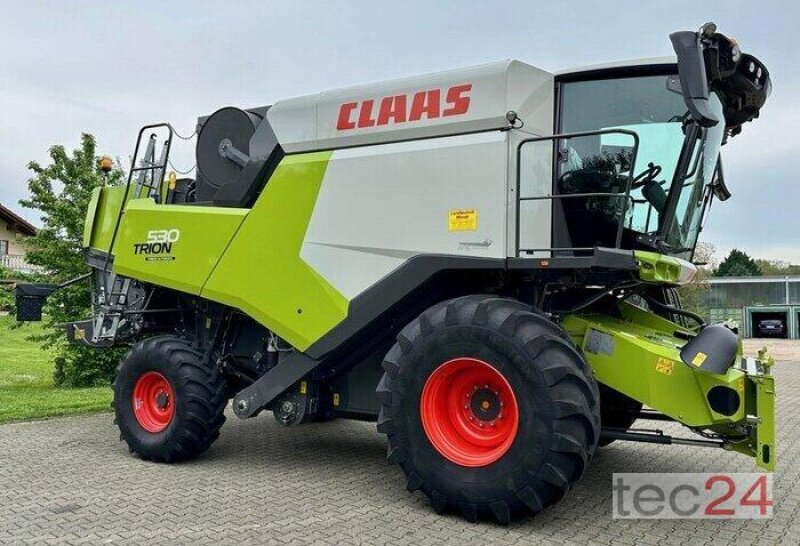 Mähdrescher of the type CLAAS Trion 530 mit Varioschneidwerk, Gebrauchtmaschine in Östringen (Picture 2)