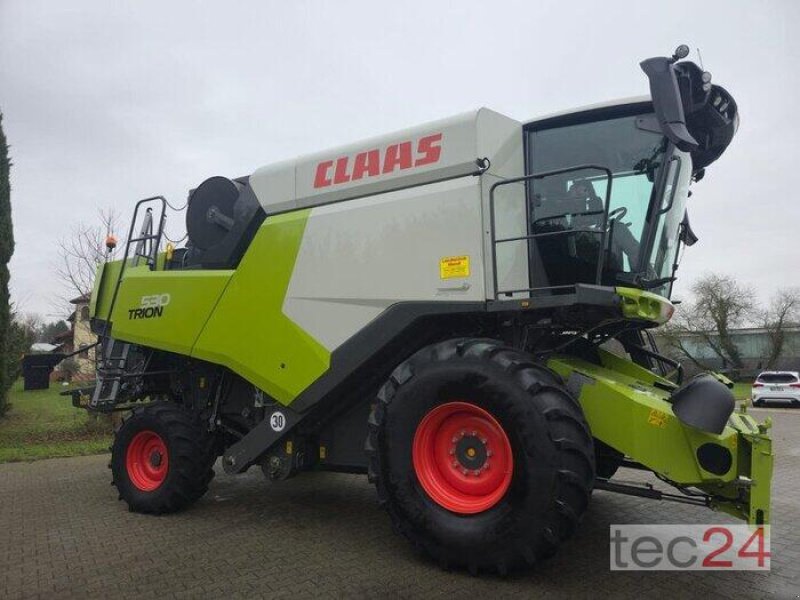 Mähdrescher типа CLAAS Trion 530 mit Varioschneidwerk, Gebrauchtmaschine в Östringen (Фотография 9)
