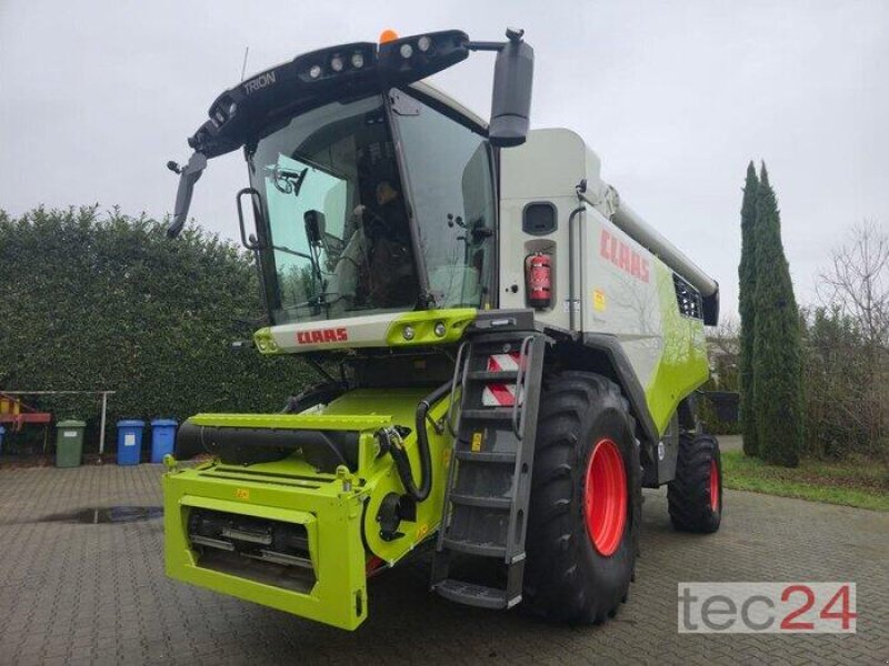 Mähdrescher типа CLAAS Trion 530 mit Varioschneidwerk, Gebrauchtmaschine в Östringen (Фотография 10)