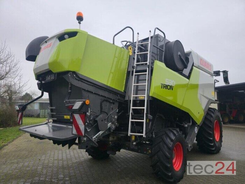 Mähdrescher typu CLAAS Trion 530 mit Varioschneidwerk, Gebrauchtmaschine v Östringen (Obrázek 3)