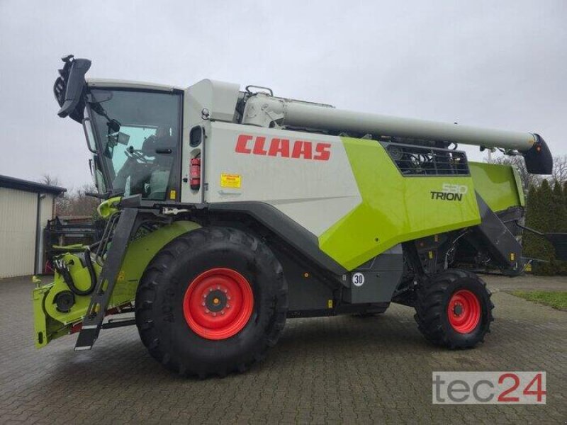 Mähdrescher типа CLAAS Trion 530 mit Varioschneidwerk, Gebrauchtmaschine в Östringen (Фотография 8)