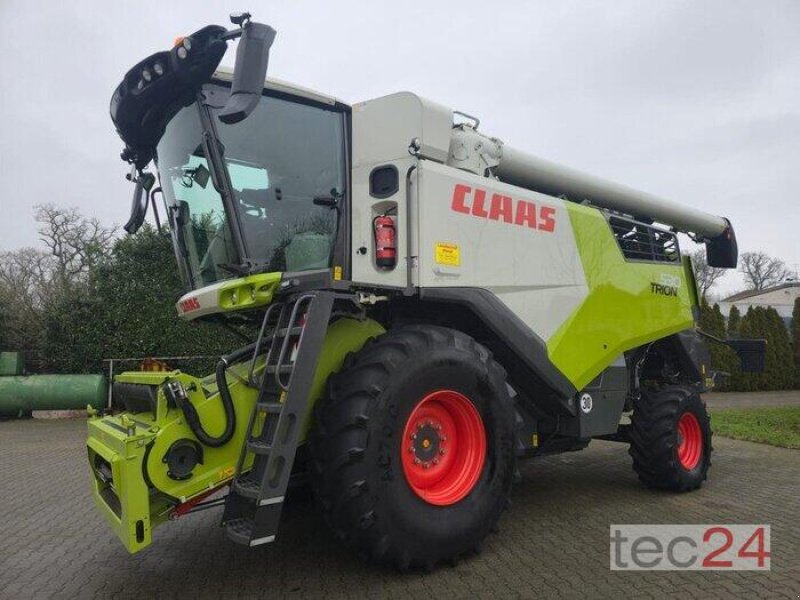Mähdrescher типа CLAAS Trion 530 mit Varioschneidwerk, Gebrauchtmaschine в Östringen (Фотография 3)