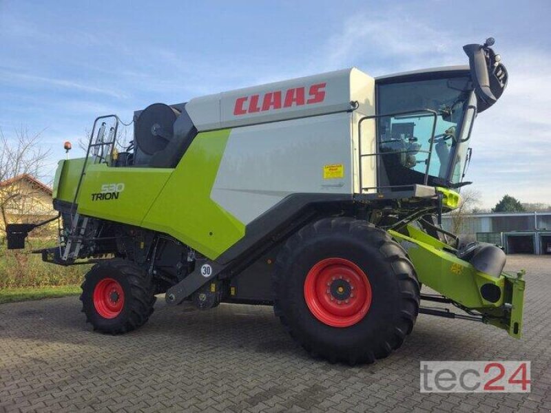 Mähdrescher of the type CLAAS Trion 530 mit Varioschneidwerk, Gebrauchtmaschine in Östringen (Picture 4)