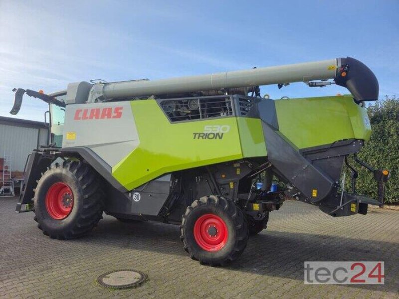 Mähdrescher типа CLAAS Trion 530 mit Varioschneidwerk, Gebrauchtmaschine в Östringen (Фотография 1)