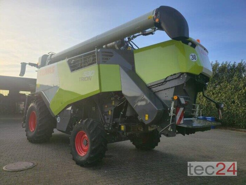 Mähdrescher of the type CLAAS Trion 530 mit Varioschneidwerk, Gebrauchtmaschine in Östringen (Picture 14)
