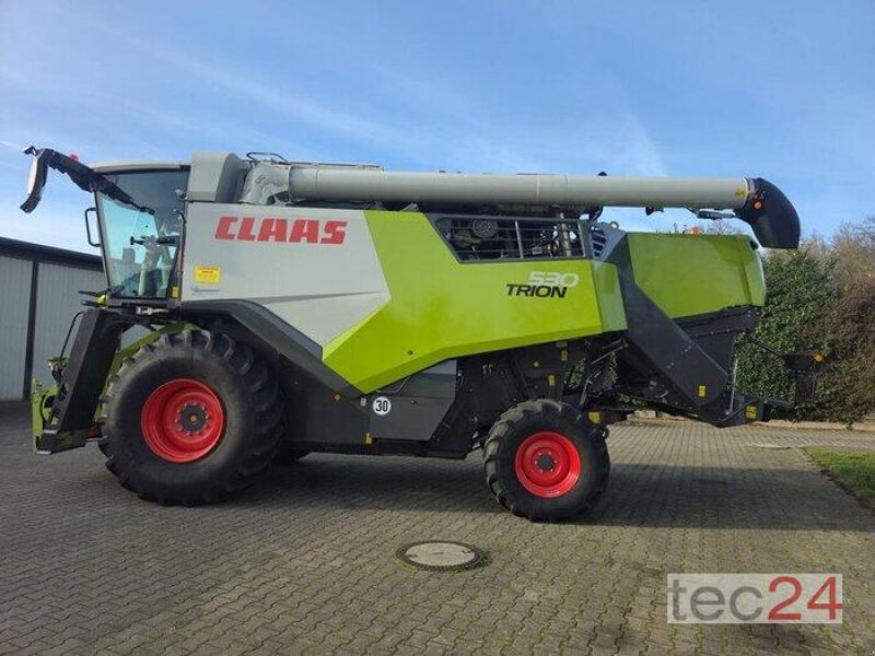 Mähdrescher of the type CLAAS Trion 530 mit Varioschneidwerk, Gebrauchtmaschine in Östringen (Picture 9)
