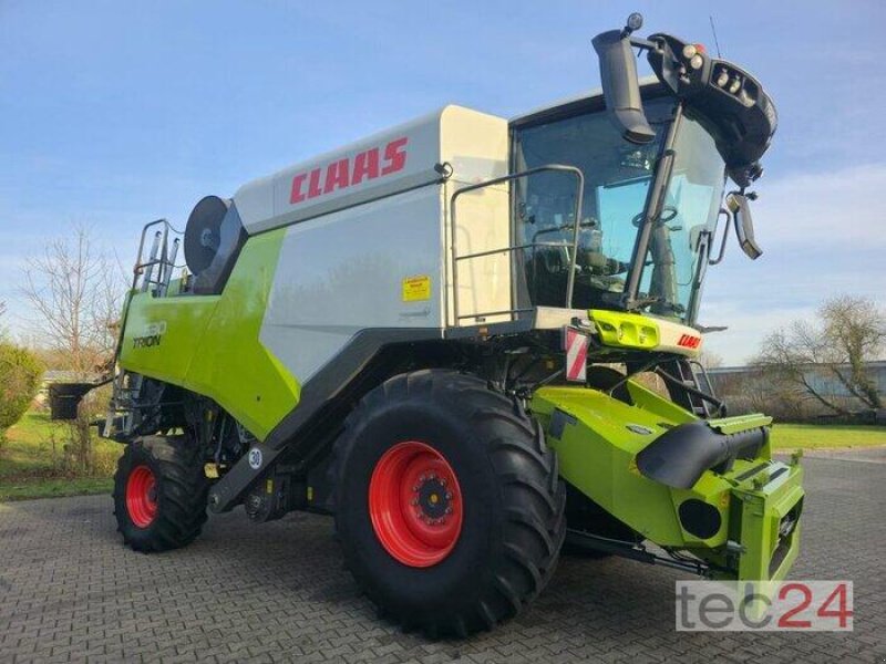Mähdrescher of the type CLAAS Trion 530 mit Varioschneidwerk, Gebrauchtmaschine in Östringen (Picture 17)