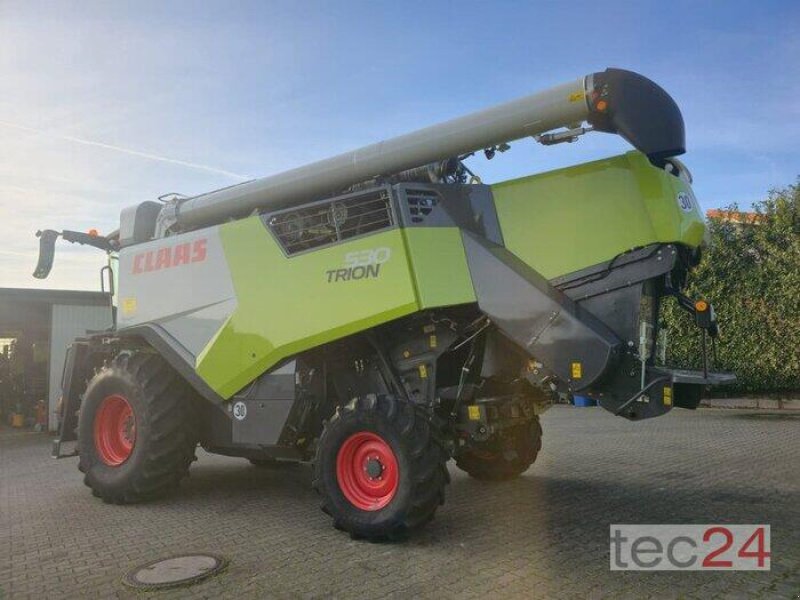 Mähdrescher of the type CLAAS Trion 530 mit Varioschneidwerk, Gebrauchtmaschine in Östringen (Picture 8)