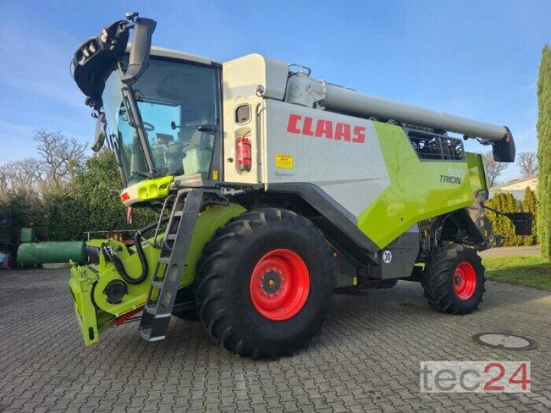 Mähdrescher of the type CLAAS Trion 530 mit Varioschneidwerk, Gebrauchtmaschine in Östringen (Picture 7)