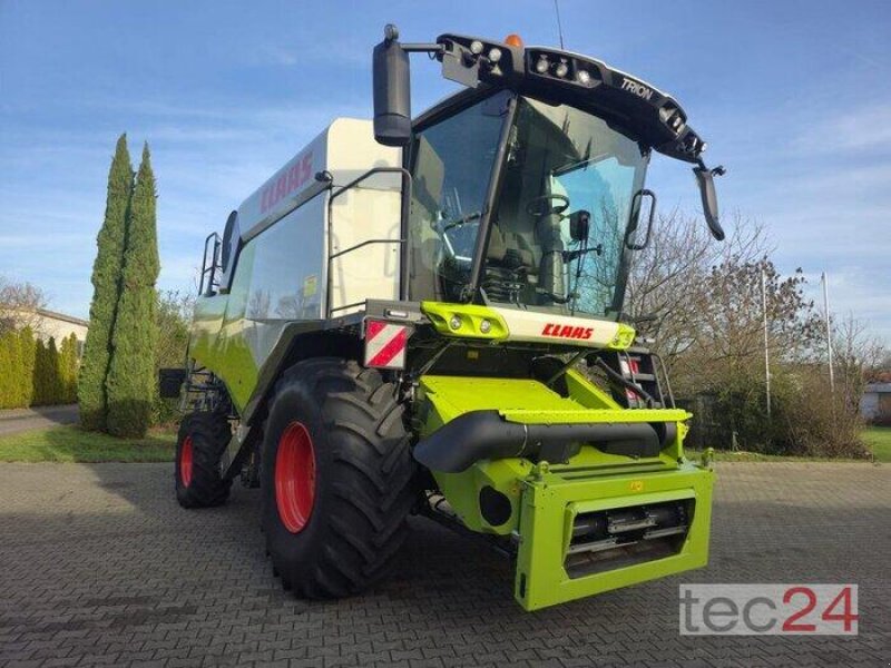 Mähdrescher of the type CLAAS Trion 530 mit Varioschneidwerk, Gebrauchtmaschine in Östringen (Picture 3)