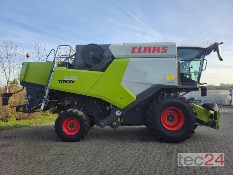 Mähdrescher of the type CLAAS Trion 530 mit Varioschneidwerk, Gebrauchtmaschine in Östringen (Picture 16)