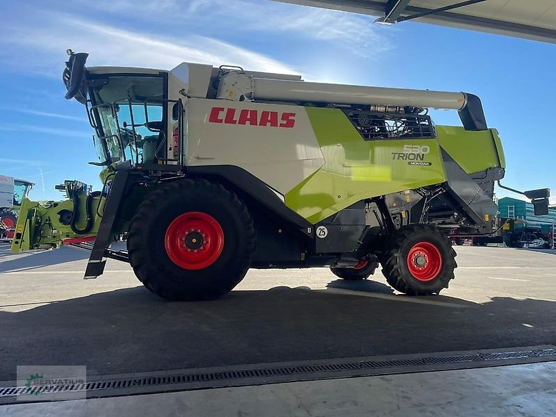 Mähdrescher des Typs CLAAS Trion 530 Montana TOP!!, Gebrauchtmaschine in Rittersdorf (Bild 4)